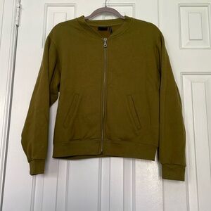 Out from Under Fleece bomber